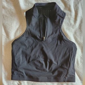 Lululemon Unleash Strength Bra B/C Cup - Black - size 4